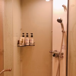 グッドモーニング材木座のシャワールーム