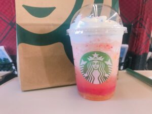 埼玉の地元フラペチーノ